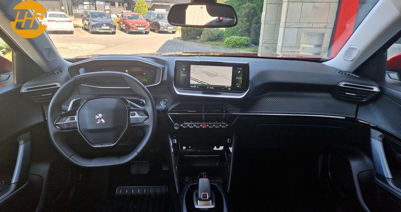 Peugeot 2008 cena 89900 przebieg: 25185, rok produkcji 2020 z Jedlicze małe 596